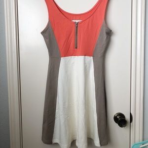 Express Fit and Flare Mini Dress